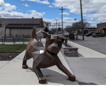 Noble County's Sculptures
